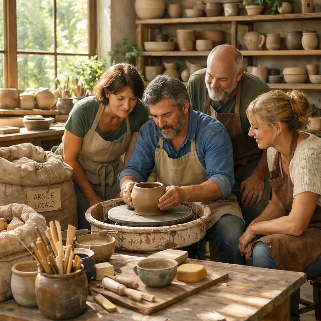 découvrez comment pratiquer la poterie de manière durable avec notre kit poterie écologique, alliant créativité et respect de l'environnement pour un art responsable.