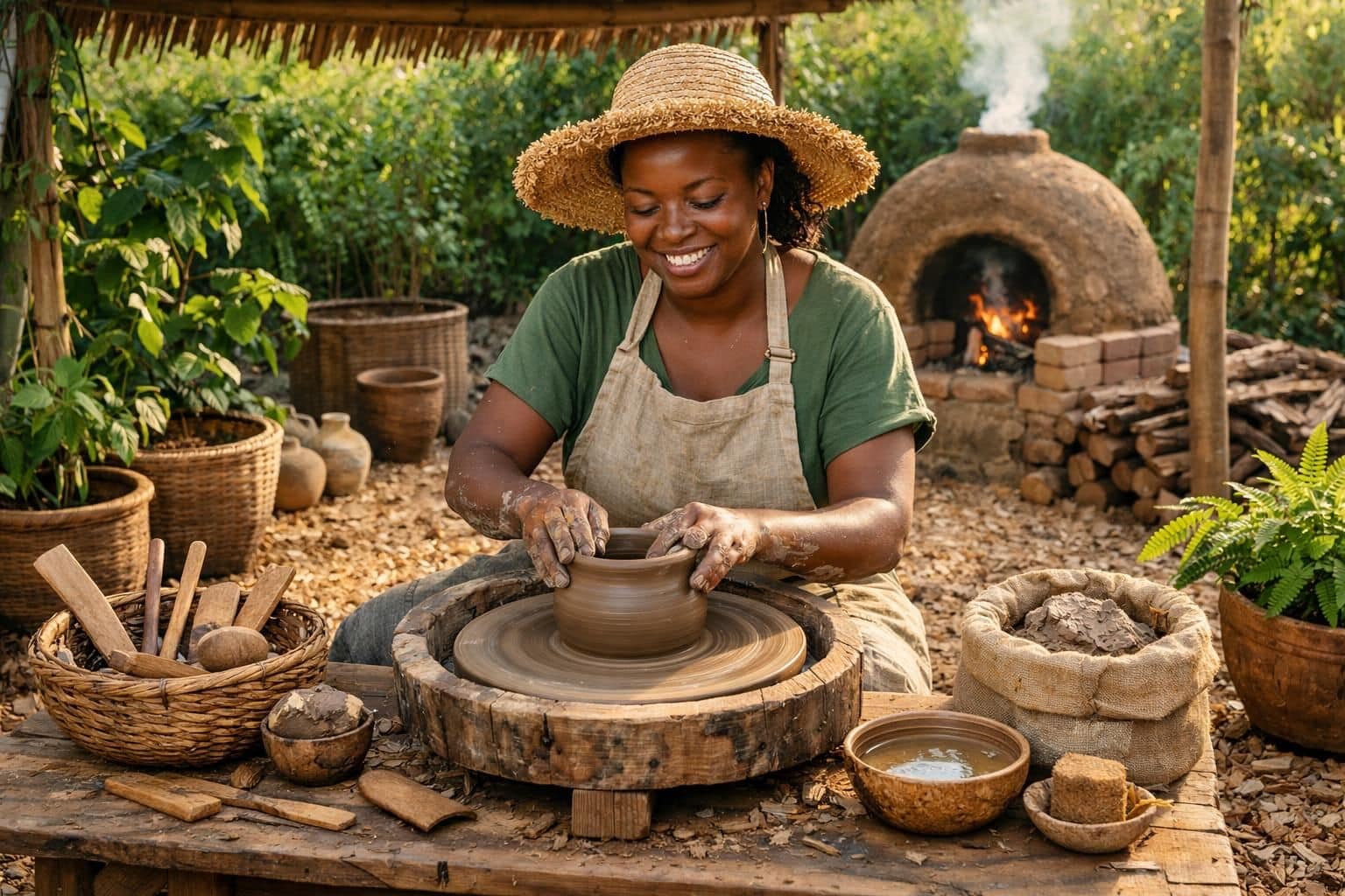 découvrez notre kit poterie écologique pour apprendre un art durable et responsable. pratiquez la poterie tout en respectant l'environnement grâce à des matériaux éco-responsables.