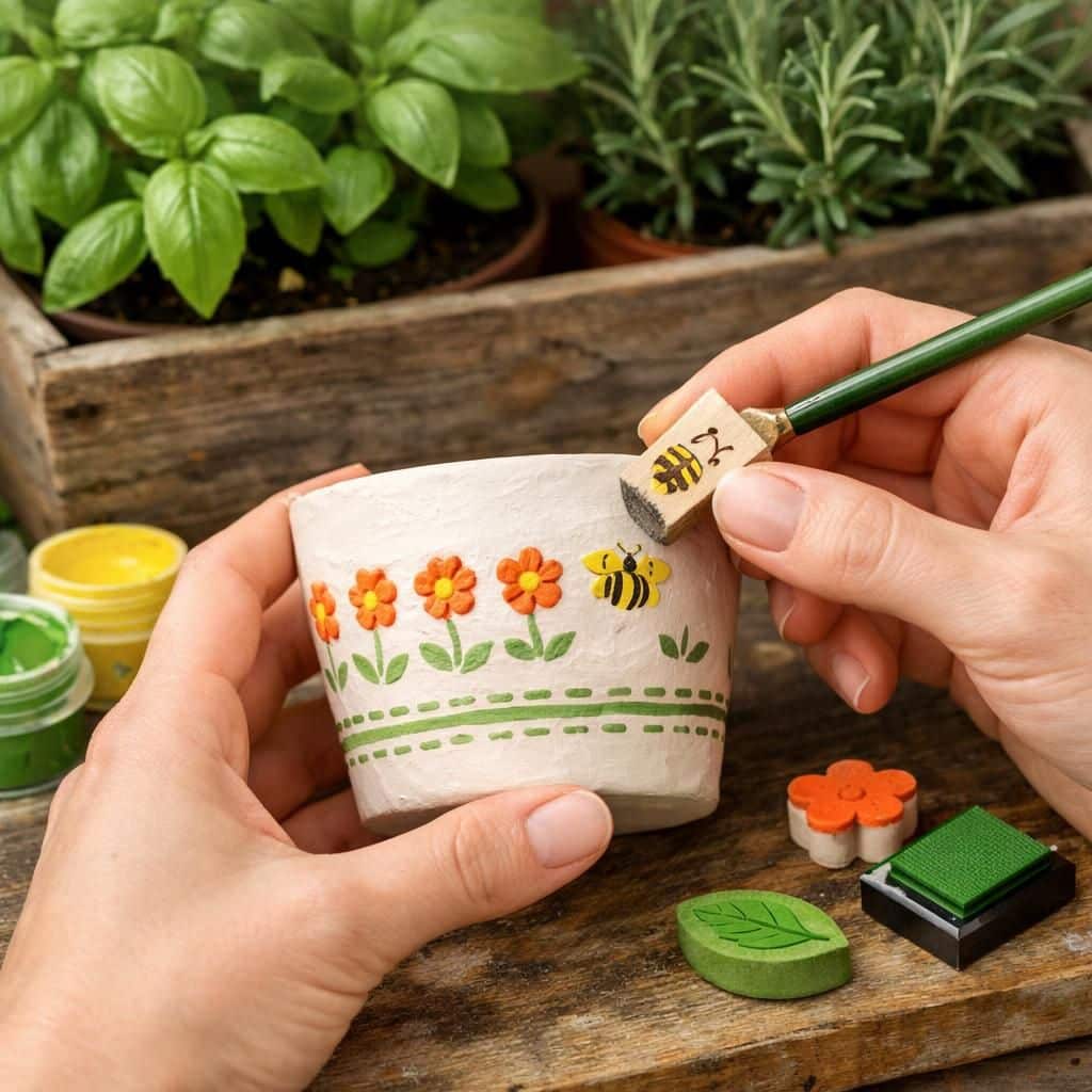 découvrez comment créer facilement vos propres décorations en argile avec notre kit poterie jardin, idéal pour personnaliser votre espace extérieur de manière créative et ludique.