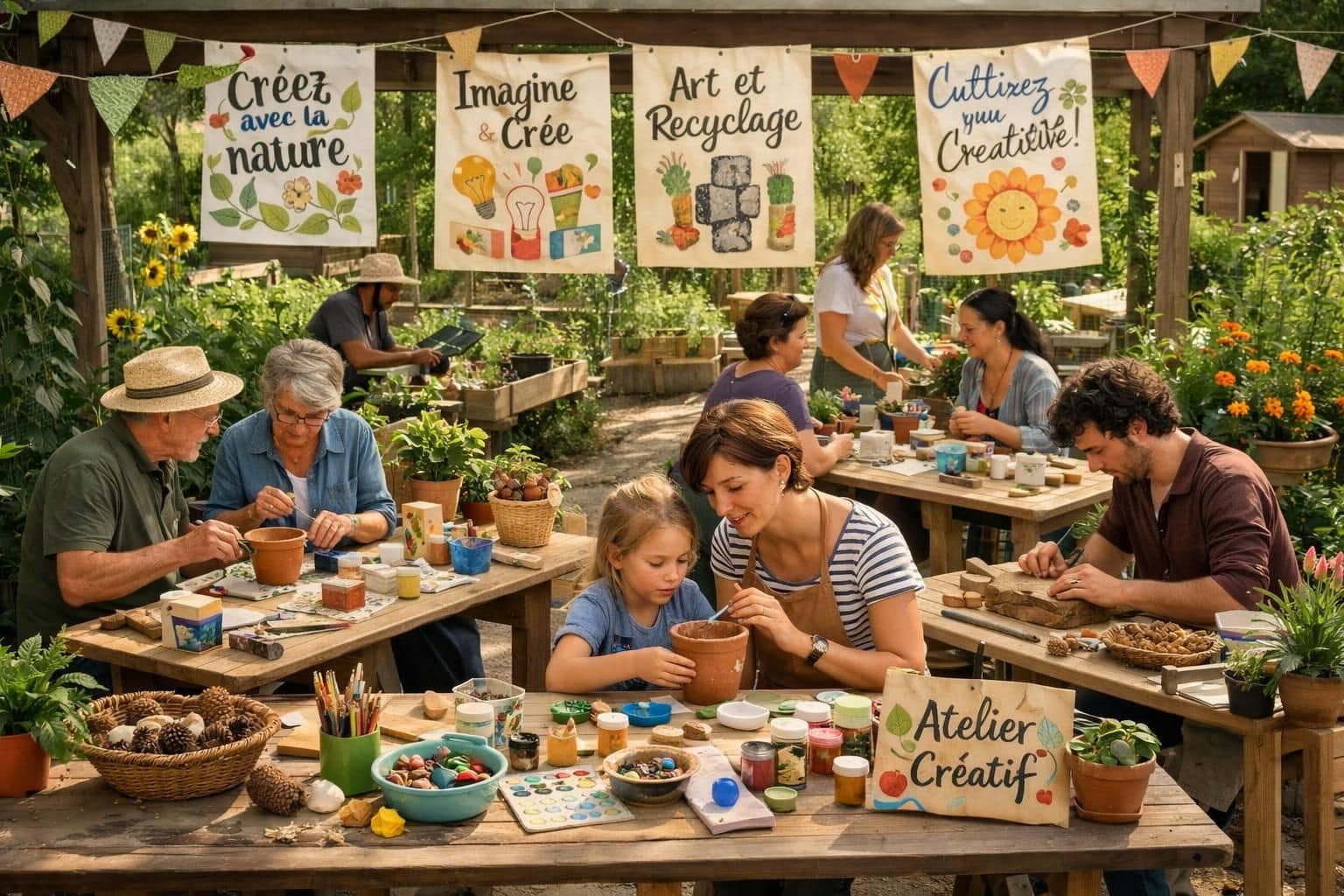 découvrez comment créer facilement vos propres décorations en argile avec notre kit poterie jardin. idéal pour personnaliser votre espace extérieur de manière artistique et conviviale.