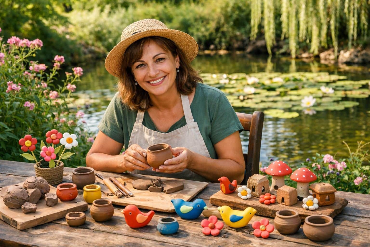 découvrez notre kit poterie jardin et apprenez à créer facilement vos propres décorations en argile pour embellir votre espace extérieur avec créativité et simplicité.