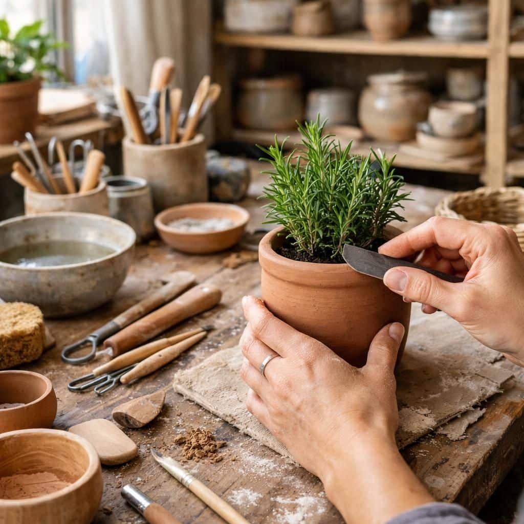 découvrez comment choisir et utiliser le meilleur kit poterie pour plantes afin de créer de magnifiques pots personnalisés et stimuler votre créativité en jardinage.