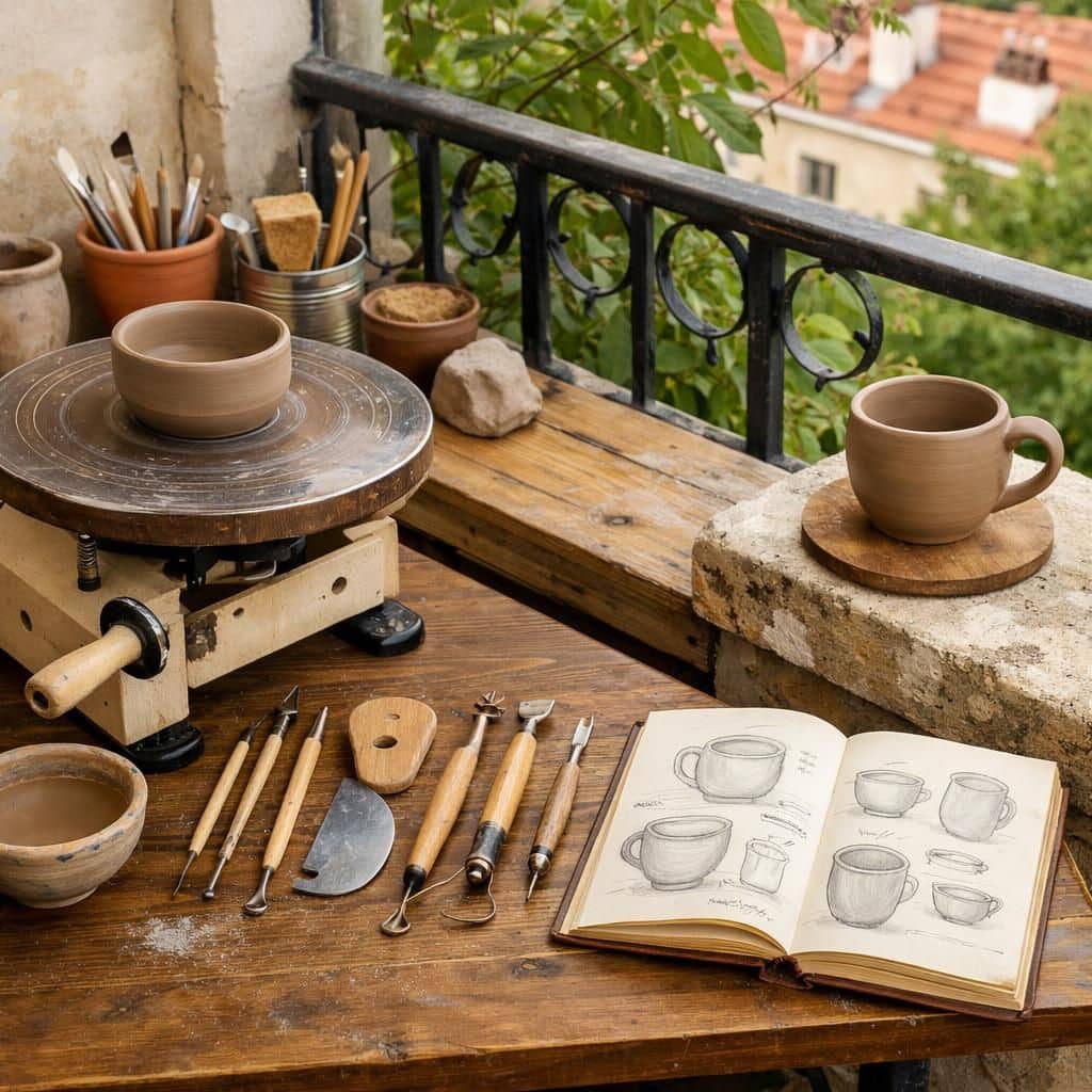 découvrez comment choisir un kit poterie balcon adapté pour débuter facilement la création artistique chez vous. guide complet pour réussir vos premiers pas en poterie.