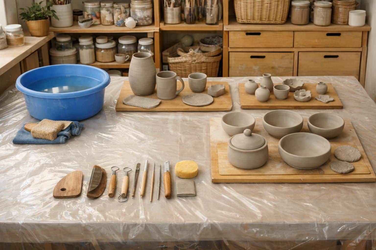 découvrez comment choisir un kit poterie semis adapté pour bien débuter en poterie. conseils pratiques et astuces pour réussir vos premiers projets facilement.