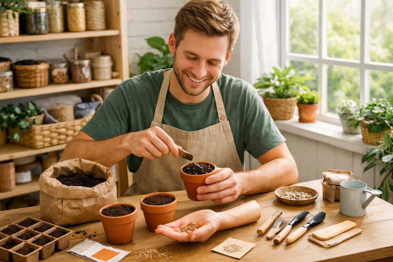 découvrez comment choisir un kit poterie semis adapté pour débuter efficacement et réussir vos premiers projets de jardinage.