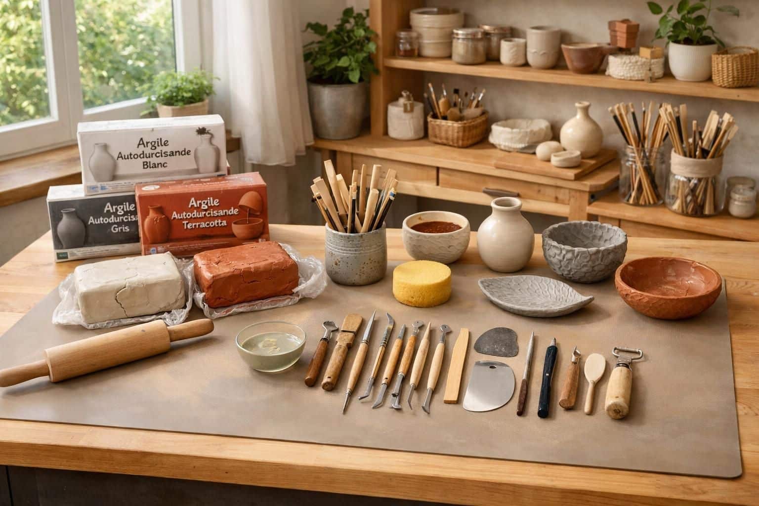découvrez comment fabriquer un kit poterie maison facile et économique, idéal pour les débutants souhaitant apprendre la poterie à domicile.