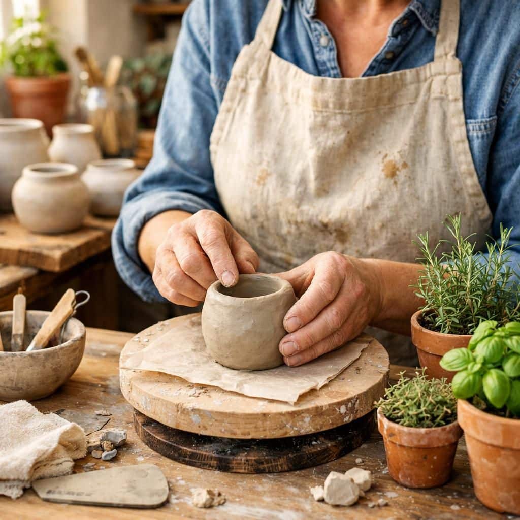 découvrez comment créer facilement un kit de poterie maison pour débutants et lancez-vous dans cet art créatif avec des matériaux simples et accessibles.