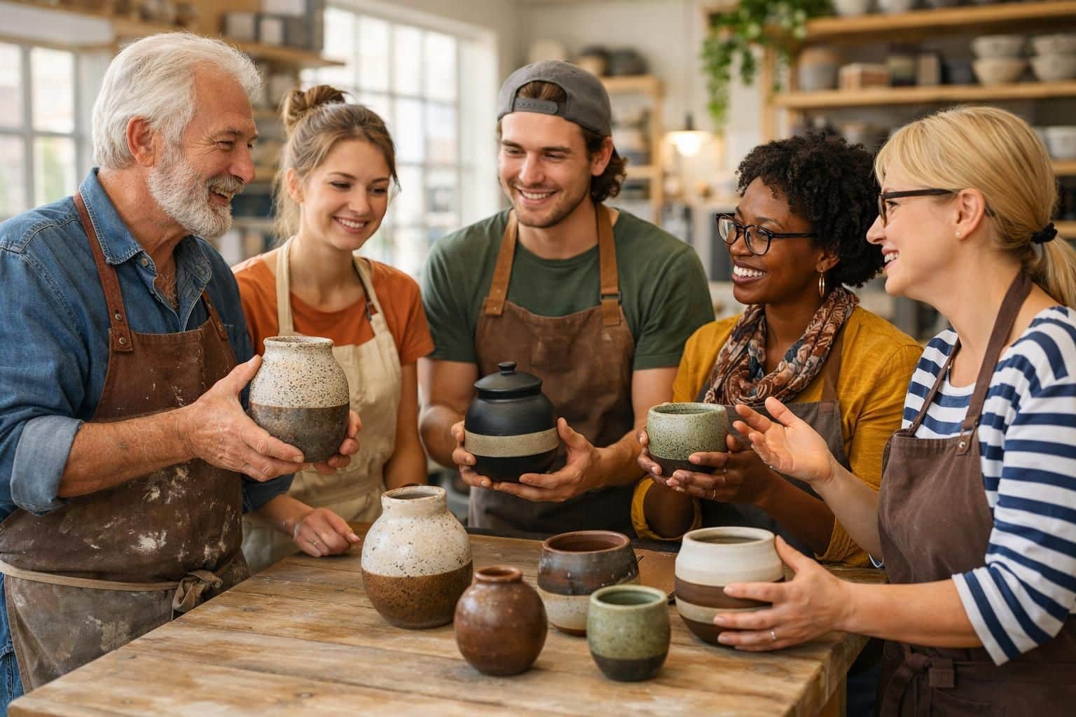 apprenez à fabriquer un kit de poterie maison simple et économique, parfait pour les débutants souhaitant découvrir l'art de la poterie pas à pas.