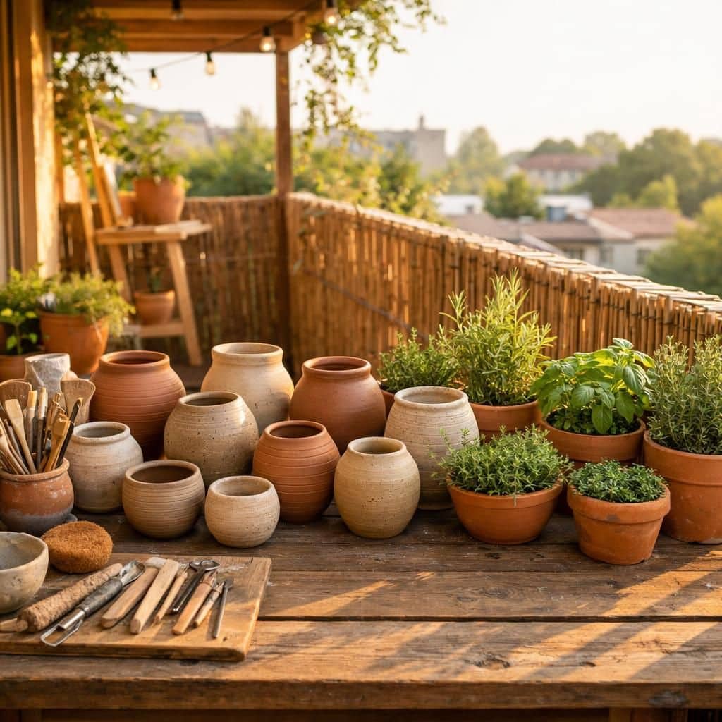 découvrez un kit poterie unique, le cadeau parfait pour les jardiniers créatifs souhaitant allier passion du jardin et art de la terre.
