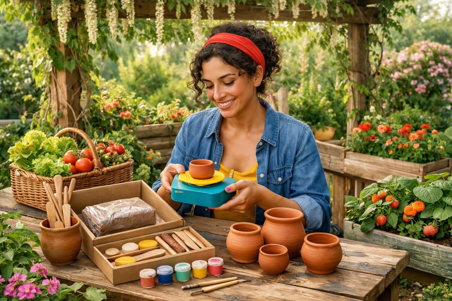 découvrez notre kit poterie, le cadeau idéal pour les jardiniers créatifs. offrez une expérience originale alliant art et nature, parfaite pour stimuler leur passion.